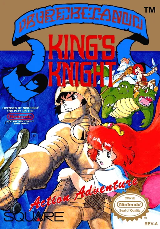 King's Knight (USA) (Virtual Console)